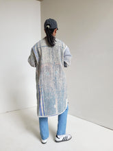 Load image into Gallery viewer, Long Kantha Jacket - No. 040