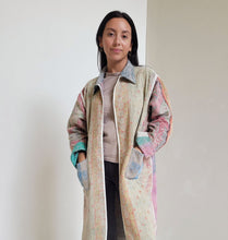 Load image into Gallery viewer, Long Kantha Jacket - No. 048