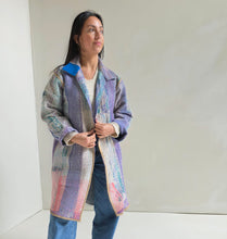 Load image into Gallery viewer, Long Kantha Quilt Jacket - No. 085