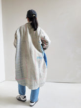 Load image into Gallery viewer, Long Kantha Jacket - No. 037