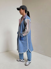 Load image into Gallery viewer, Long Kantha Jacket - No. 039