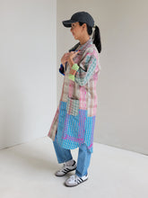 Load image into Gallery viewer, Long Kantha Jacket - No. 043