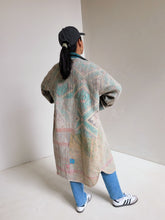Load image into Gallery viewer, Long Kantha Jacket - No. 046