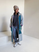 Load image into Gallery viewer, Organic Cotton Knit Sweater - Navy