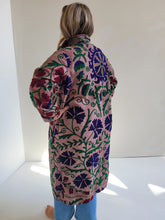 Load image into Gallery viewer, Long Embroidered Jacket - No. 020