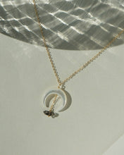 Load image into Gallery viewer, Luna Oscura Gold Necklace