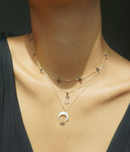 Load image into Gallery viewer, Luna Oscura Gold Necklace