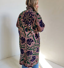 Load image into Gallery viewer, Long Embroidered Jacket - No. 020