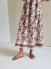 Load image into Gallery viewer, Meera Block Printed Dress