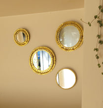 Load image into Gallery viewer, Mini Brass Mirror
