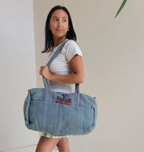 Load image into Gallery viewer, Kantha Duffle Bag