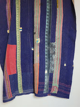 Load image into Gallery viewer, Kantha Quilt No. 072