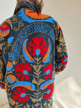 Load image into Gallery viewer, Long Embroidered Jacket - No. 019