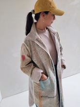 Load image into Gallery viewer, Long Kantha Jacket - No. 041