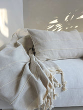 Load image into Gallery viewer, Oat Loomed Pillow