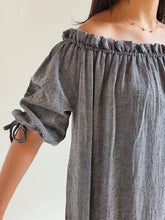 Load image into Gallery viewer, Selene Off-Shoulder Dress - Grey