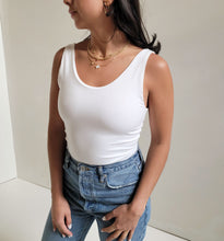 Load image into Gallery viewer, Organic Cotton Tank Bodysuit