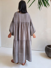 Load image into Gallery viewer, Lucy Organic Cotton Dress - Grey
