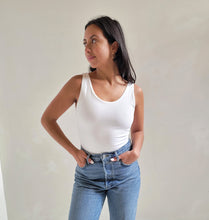 Load image into Gallery viewer, Organic Cotton Tank Bodysuit