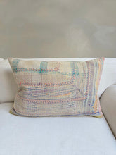 Load image into Gallery viewer, Kantha Pillow No. 013