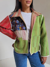 Load image into Gallery viewer, Kantha Jacket - No. 0028