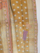 Load image into Gallery viewer, Kantha Quilt No. 065