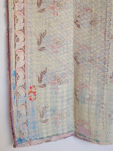 Load image into Gallery viewer, Kantha Quilt No. 076