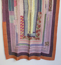 Load image into Gallery viewer, Kantha Quilt No. 070