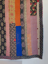 Load image into Gallery viewer, Kantha Quilt No. 073