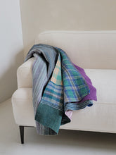 Load image into Gallery viewer, Kantha Quilt No. 078