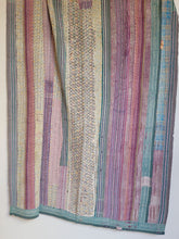 Load image into Gallery viewer, Kantha Quilt No. 076