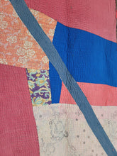 Load image into Gallery viewer, Kantha Quilt No. 085