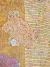 Load image into Gallery viewer, Kantha Quilt No. 065