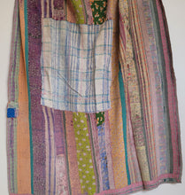 Load image into Gallery viewer, Kantha Quilt No. 069
