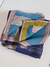 Load image into Gallery viewer, Kantha Quilt No. 072