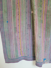 Load image into Gallery viewer, Kantha Quilt No. 087