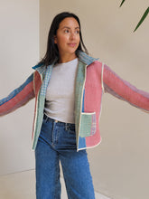 Load image into Gallery viewer, Kantha Jacket - No. 0022
