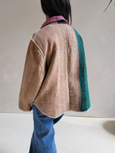 Load image into Gallery viewer, Kantha Jacket - No. 0027