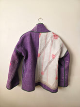 Load image into Gallery viewer, Kantha Quilt Jacket - No. 067