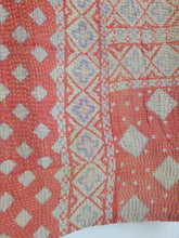 Load image into Gallery viewer, Kantha Quilt No. 084