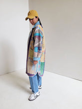 Load image into Gallery viewer, Long Kantha Jacket - No. 036