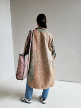 Load image into Gallery viewer, Long Kantha Jacket - No. 047