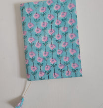 Load image into Gallery viewer, Block Printed Cotton Bound Notebook