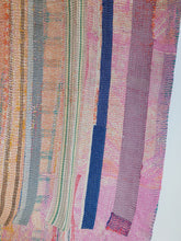Load image into Gallery viewer, Kantha Quilt No. 068