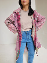 Load image into Gallery viewer, Long Kantha Jacket - No. 033