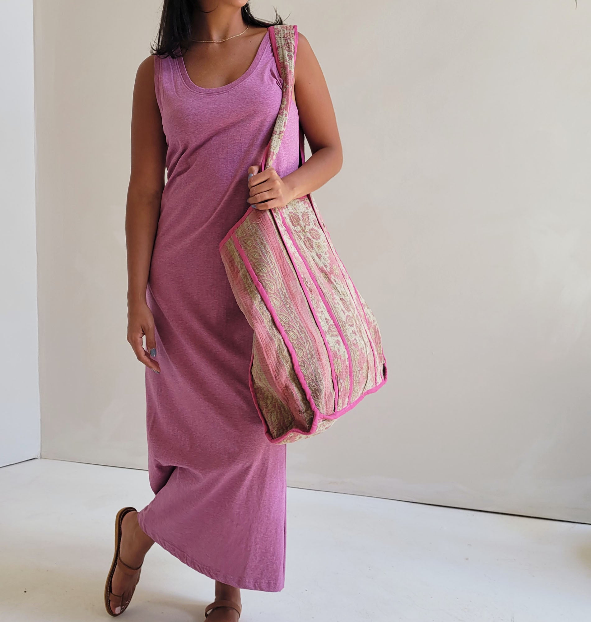 Talia Organic Cotton Dress Midwash main image 0