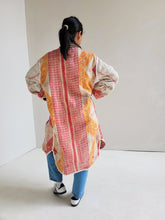 Load image into Gallery viewer, Long Kantha Jacket - No. 035