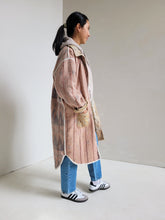 Load image into Gallery viewer, Long Kantha Jacket - No. 047