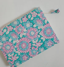 Load image into Gallery viewer, Block Printed Cotton Bound Notebook