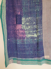 Load image into Gallery viewer, Kantha Quilt No. 086